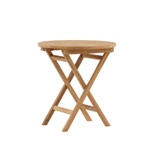 Kenya runt cafébord 70 teak