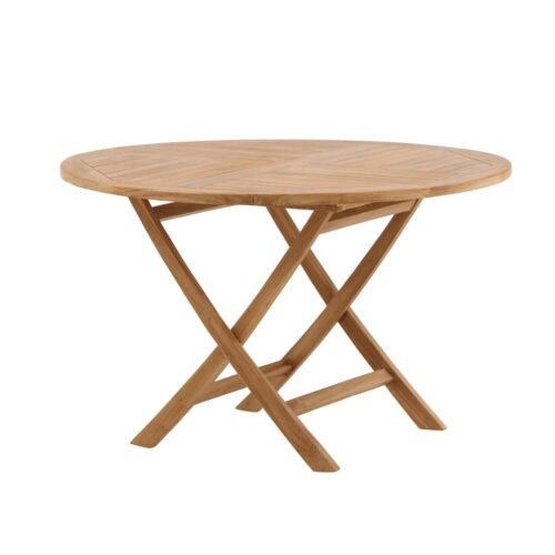 Kenya runt matbord teak