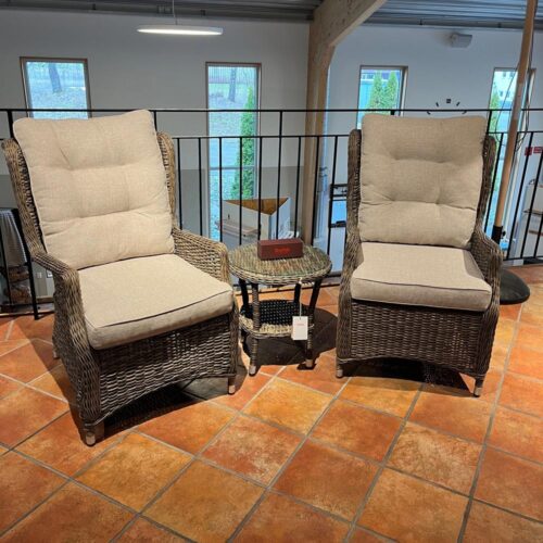 Vallmo fåtöljset Brafab rea