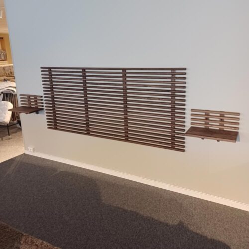 Zana sänggavel + 2st sängbord rea