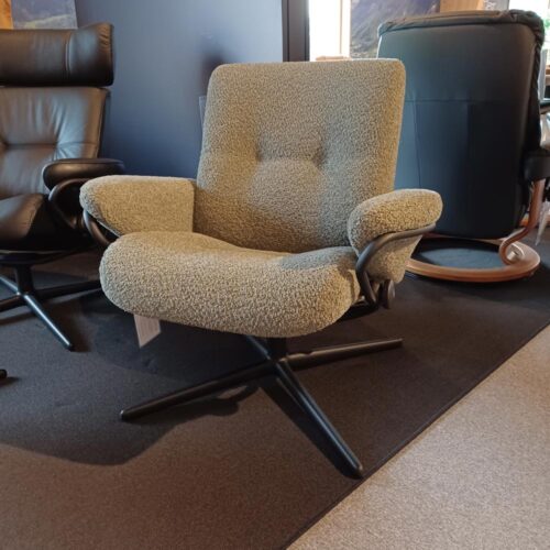 Berlin fåtölj låg rygg rea