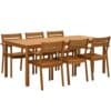 Delia stol Joe matbord teak