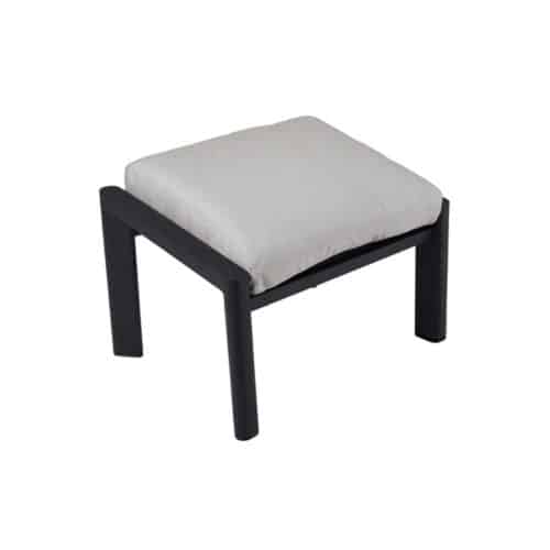 Slide fotpall svart /ash