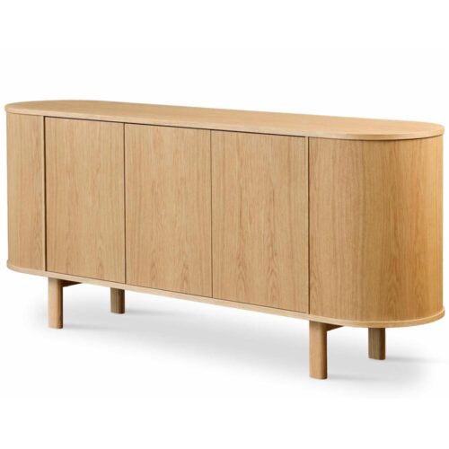 SM543 skänk oljad ek