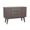 Filippa sideboard 122cm mörkbrun ek