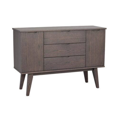 Filippa sideboard 122cm mörkbrun ek
