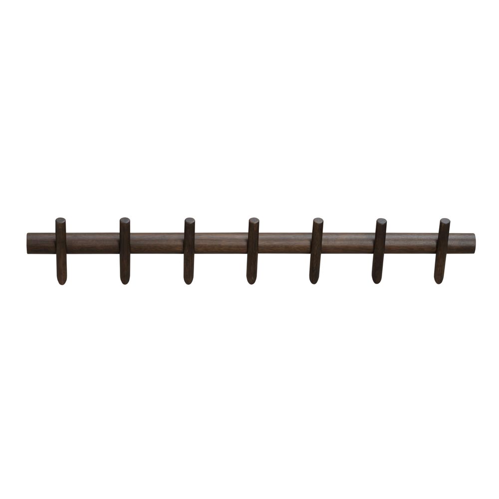 Hillmond-kroklist-85cm-brunlackad